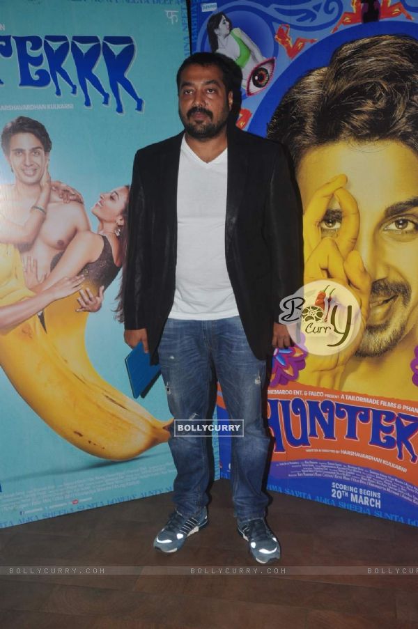 Anurag Kashyap was at the Special Screening of Hunterrr (358884)