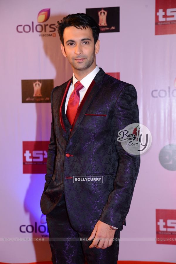 Nandish Sandhu was seen at the Television Style Awards