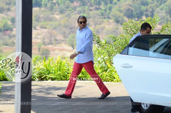 Anil Ambani at Aamir Khan's 50th Birthday Bash in Lonavla