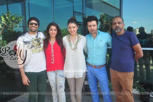 Team poses for the media at the Media Interactions for the Success of NH10