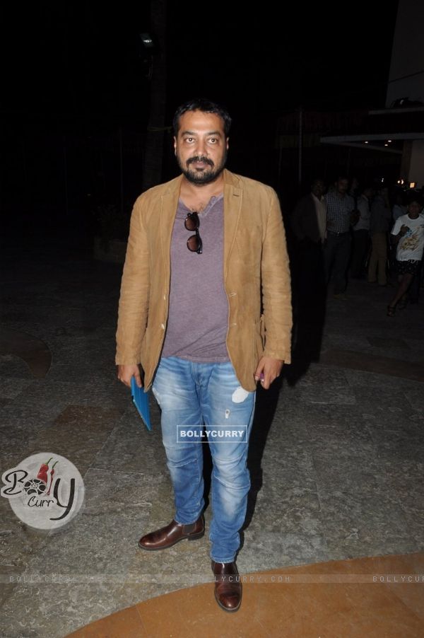 Anurag Kashyap was at the Censor Issues Meet