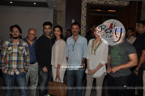 Celebs at the Censor Issues Meet