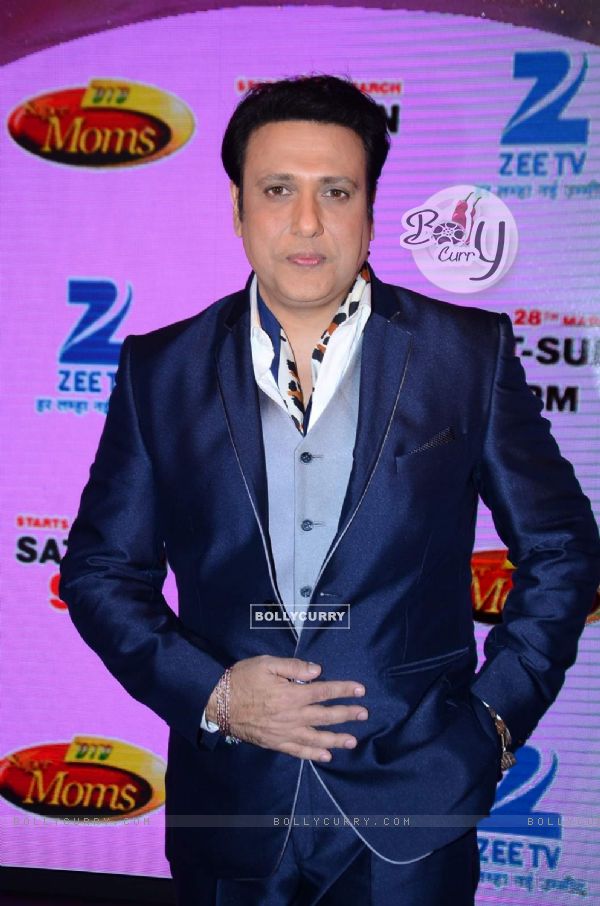 Govinda poses for the media at the Launch of DID Supermoms Season 2