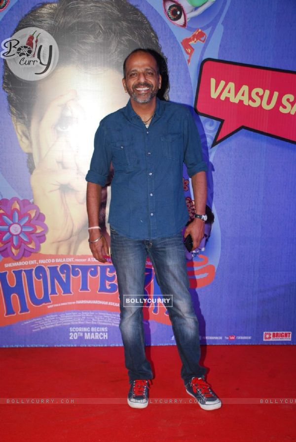 Navdeep Singh poses for the media at the Premier of Hunterrr (359213)