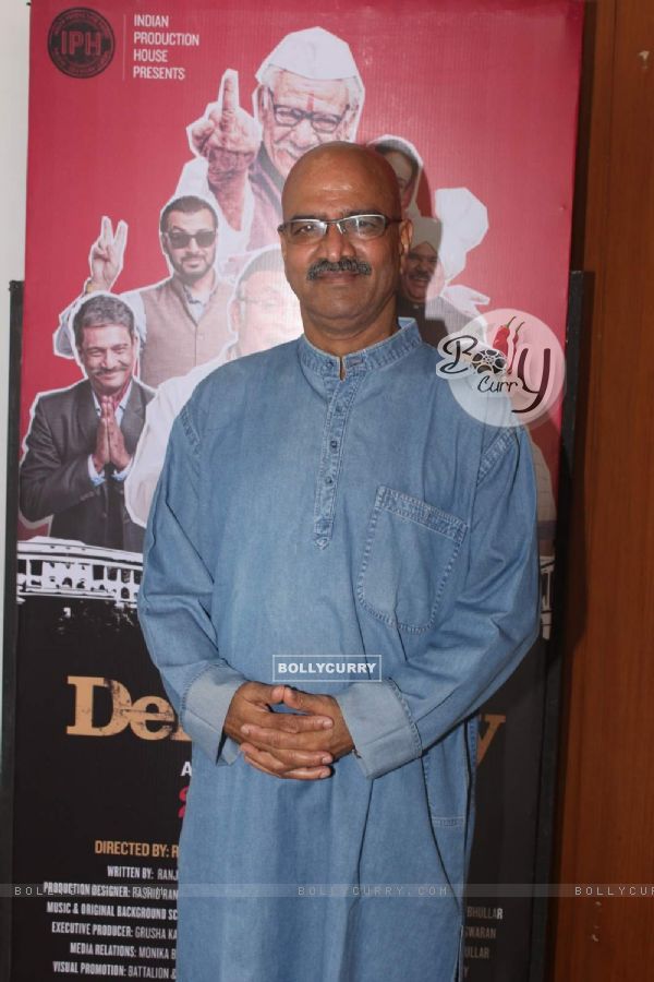 Vijay Kashyap poses for the media at the Trailer Launch of Jai Ho Democracy