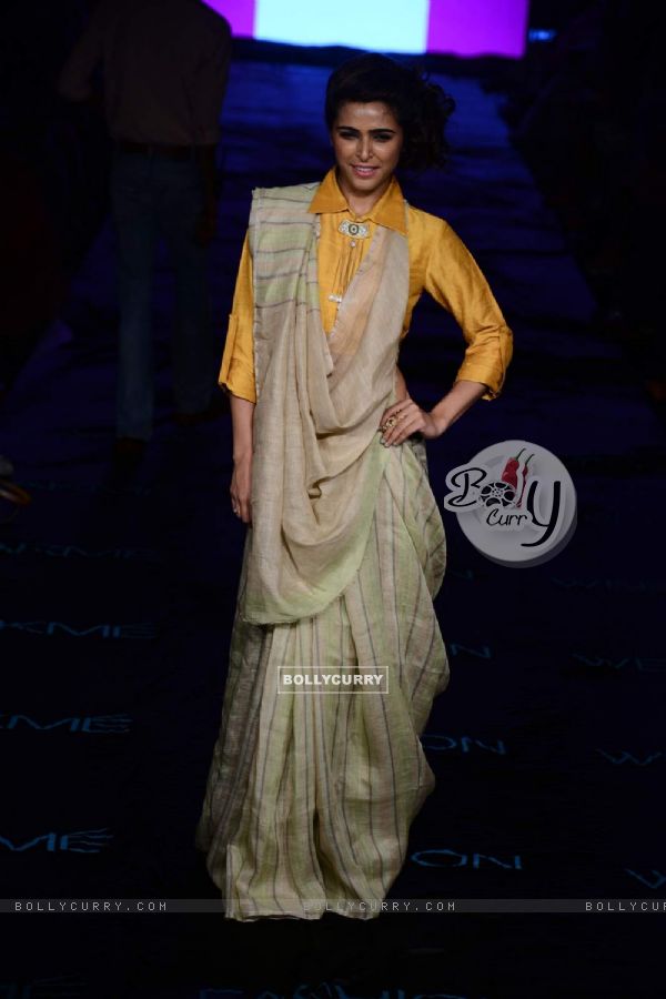 Madhurima Tuli was seen at the Lakme Fashion Week 2015 Day 2