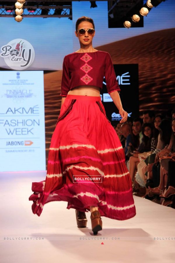 Shruti Sancheti's show at Lakme Fashion Week 2015 Day 2
