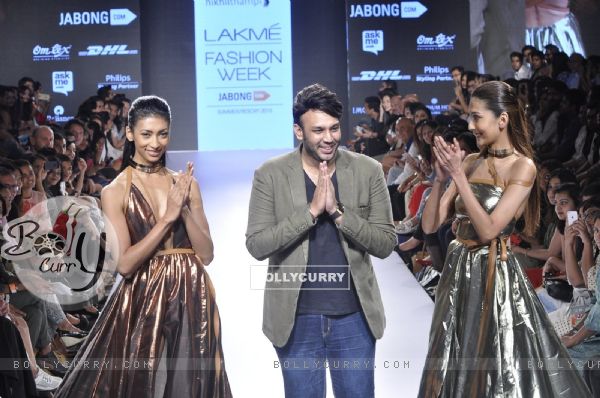 Nikhil Thampi's Show at Lakme Fashion Week 2015 Day 3