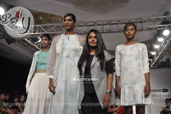 Arunima Majhi's Show at Lakme Fashion Week 2015 Day 3