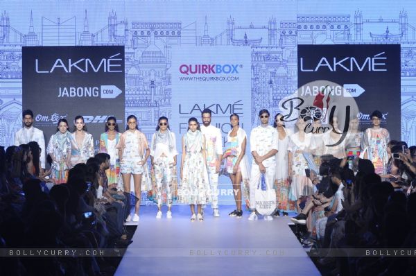 Quirk Box Show at Lakme Fashion Week 2015 Day 3