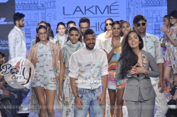 Quirk Box Show at Lakme Fashion Week 2015 Day 3