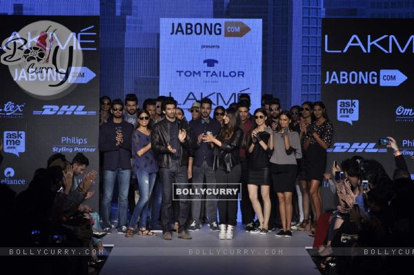 Tom Tailor Show at Lakme Fashion Week 2015 Day 3