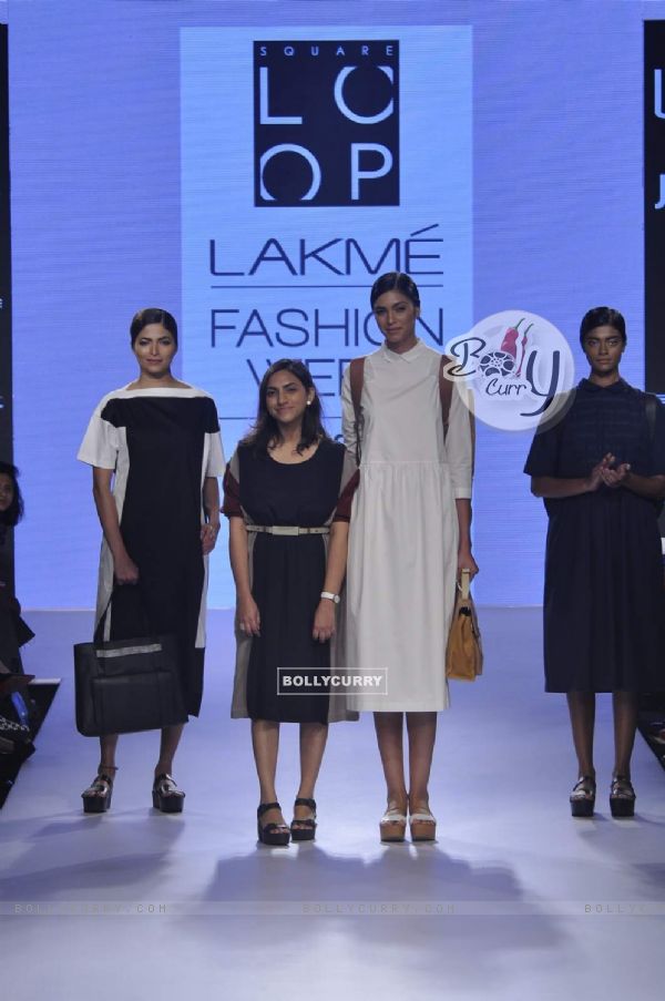 Square Loop Show at Lakme Fashion Week 2015 Day 3