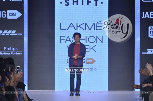 Shift Show at Lakme Fashion Week 2015 Day 3