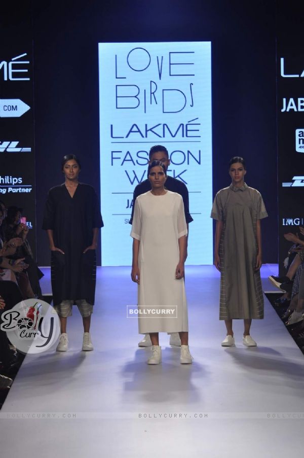 Love Birds Show at Lakme Fashion Week 2015 Day 3