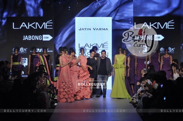 Jatin Varma's Show at Lakme Fashion Week 2015 Day 3