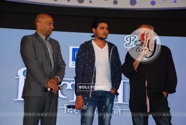 Mahesh Bhatt interacts with the audience at the Launch of Dil Ki Baatein