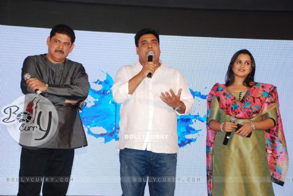 Ram Kapoor interacts with the audience at the Launch of Dil Ki Baatein