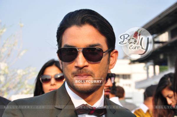 Sushant Singh Rajput was snapped at the Derby (359928)