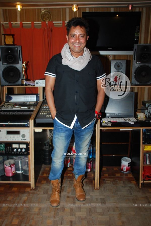 Sukhwinder Singh was seen at the Trailer Launch of Barefoot To Goa