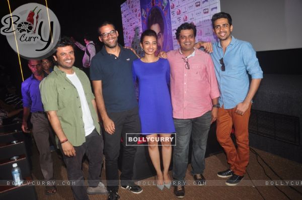 Celebs at the Special Screening of Hunterrr