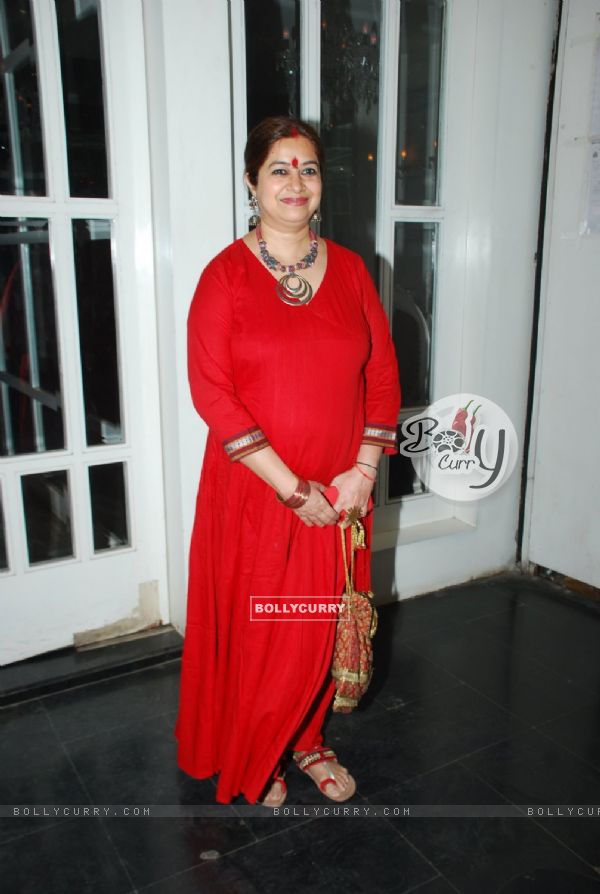 Rekha Bhardwaj was at the Success Bash for Haider's National Award (360014)