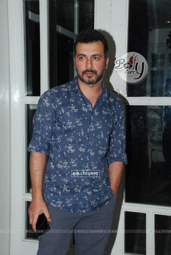 Aamir Bashir was seen at the Success Bash for Haider's National Award