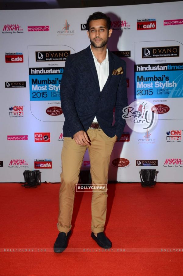 Akhil Kapur was at the HT Style Awards 2015