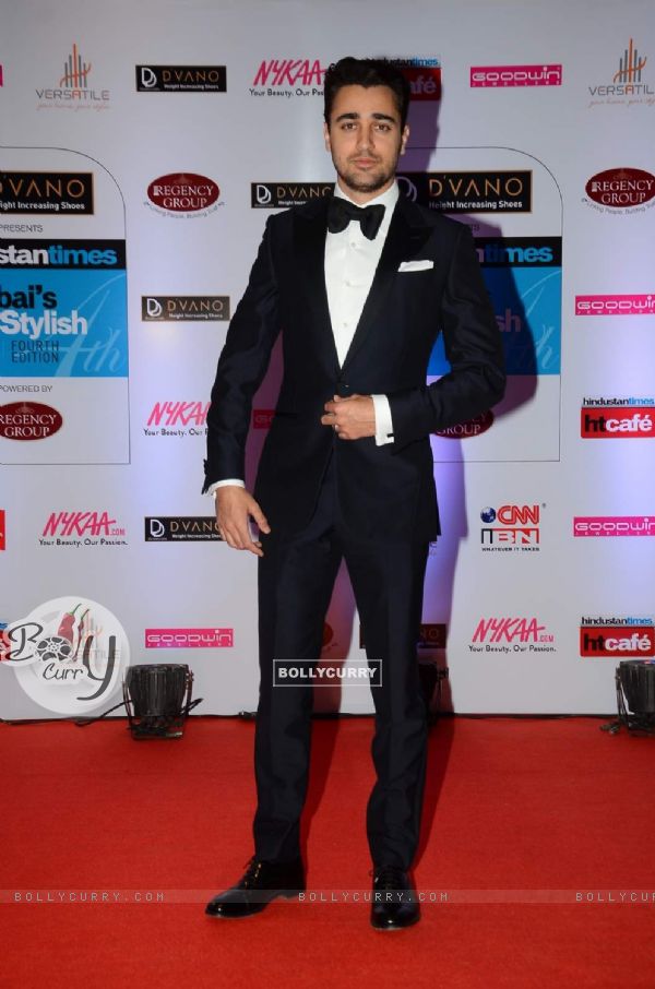 Imran Khan poses for the media at HT Style Awards 2015