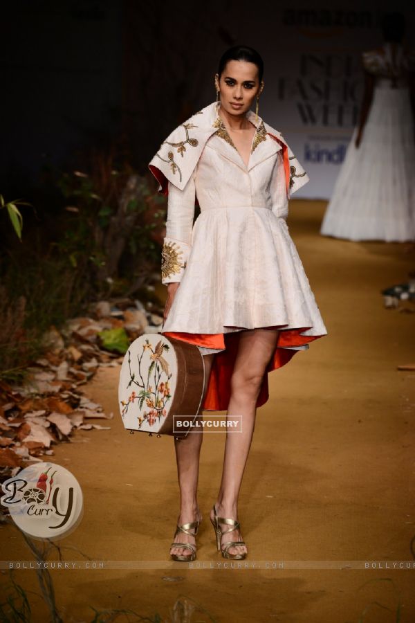 Samant Chauhan Show at Amazon India Fashion Week 2015 Day 2