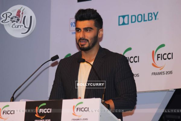 Arjun Kapoor at FICCI Frames 2015 Day 3