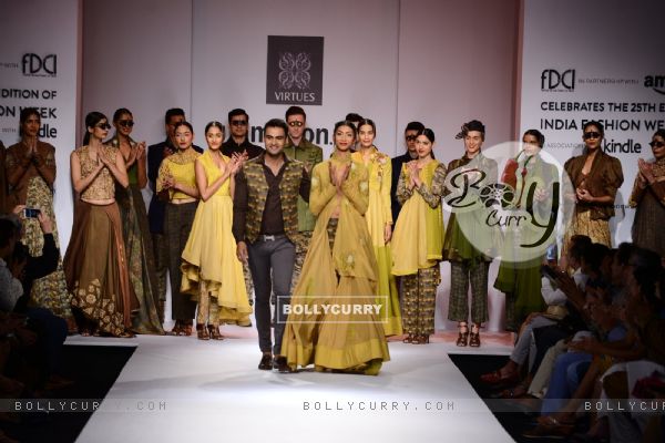 Virtues Show at Amazon India Fashion Week 2015 Day 4