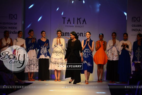 Taika Show at Amazon India Fashion Week 2015 Day 4