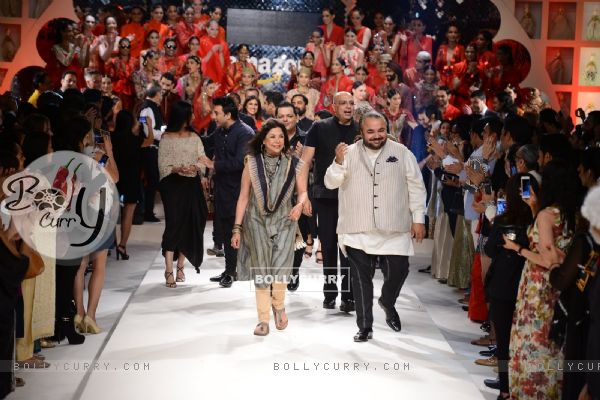 Amazon India Fashion Week 2015 Grand Finale