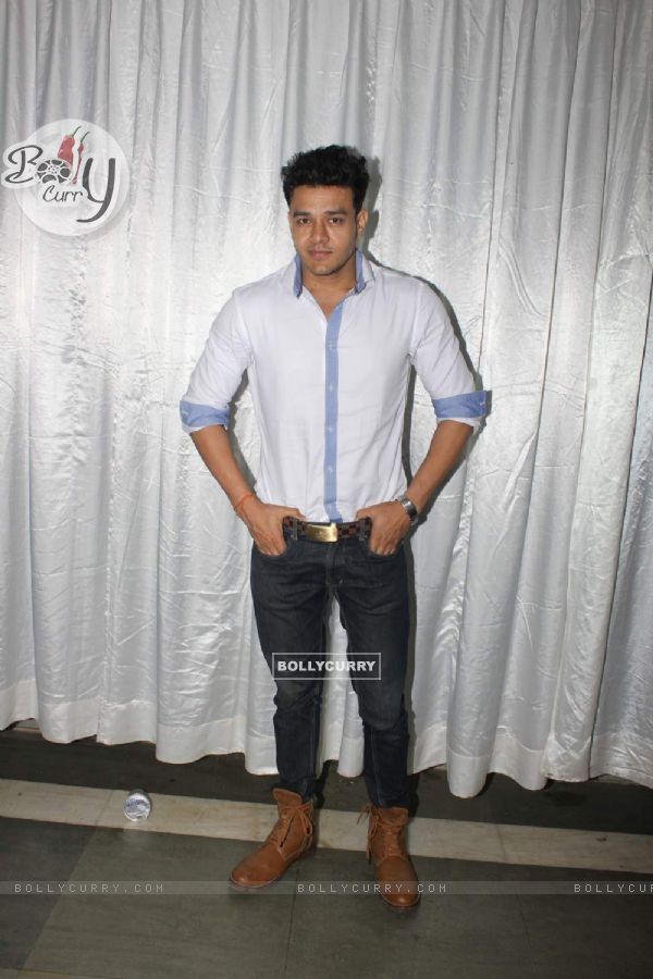 Aniruddh Dave poses for the media  at Milan Singh Concert