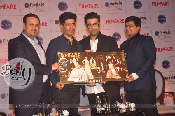 Cover Launch of Ciroc Filmfare Glamour & Style Awards Issue