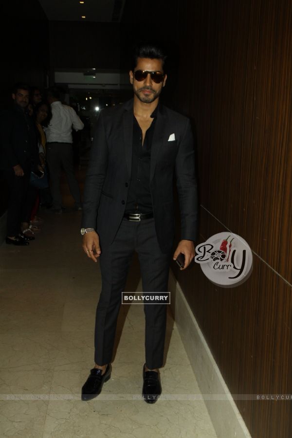 Gautam Gulati poses for the media at the Poster Launch of Udanchhoo