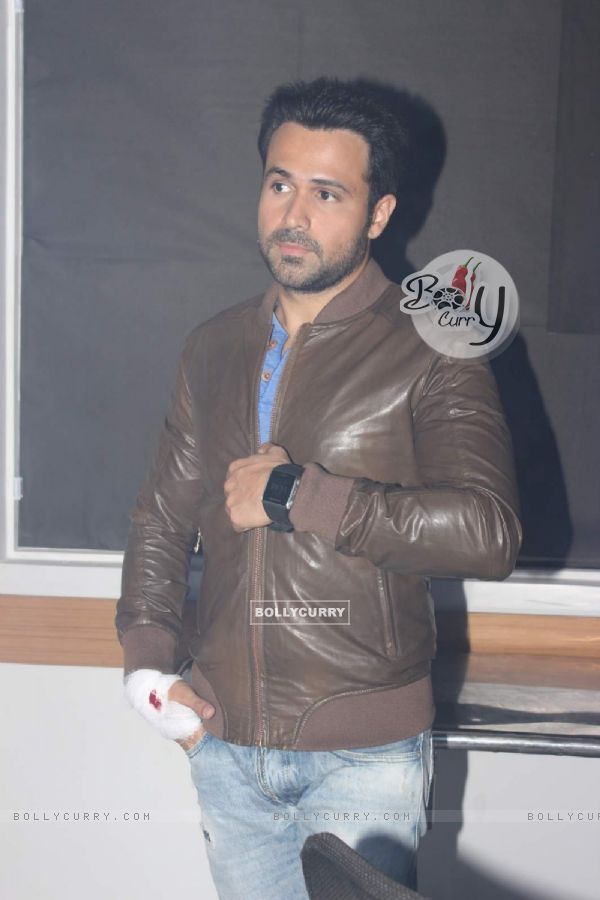 Emraan Hashmi was snapped at the Promotions of Mr. X on Zindagi Wins (360770)