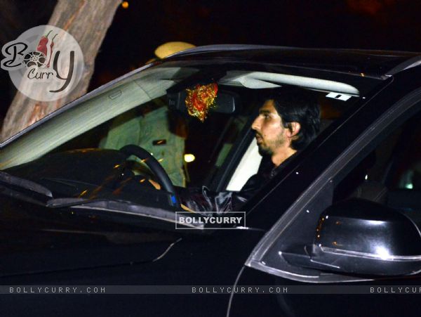 Ishant Sharma was snapped at Suresh Raina and Priyanka Chaudhary's Wedding Ceremony