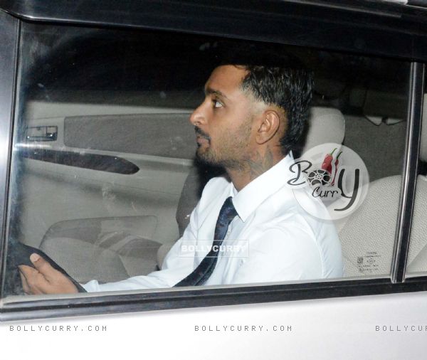Ambati Rayudu was snapped at Suresh Raina and Priyanka Chaudhary's Wedding Ceremony