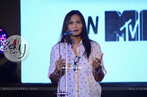 Maria Goretti performs at MTV Indies SPIRO 2015