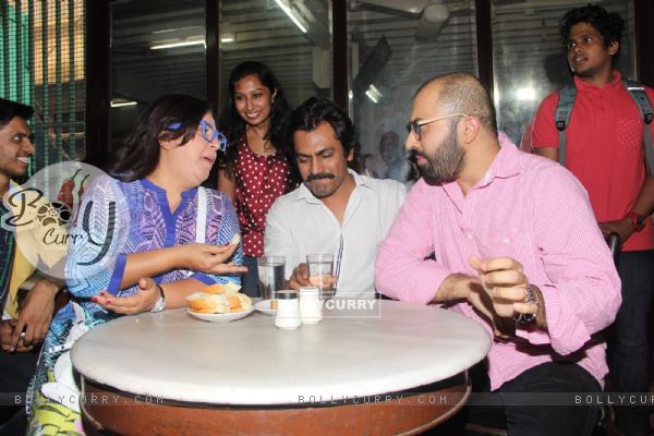 Farah Khan in conversation with Ritesh Batra at the Launch of 'Poetic License'
