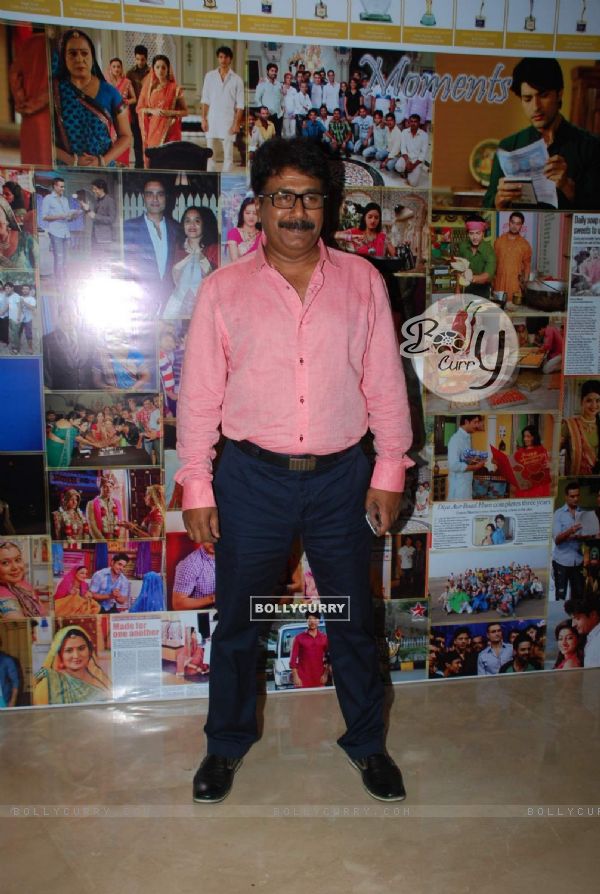 Ashok Lokhande was at the Celebration of Diya Aur Baati Hum's 1000 Episodes Completion
