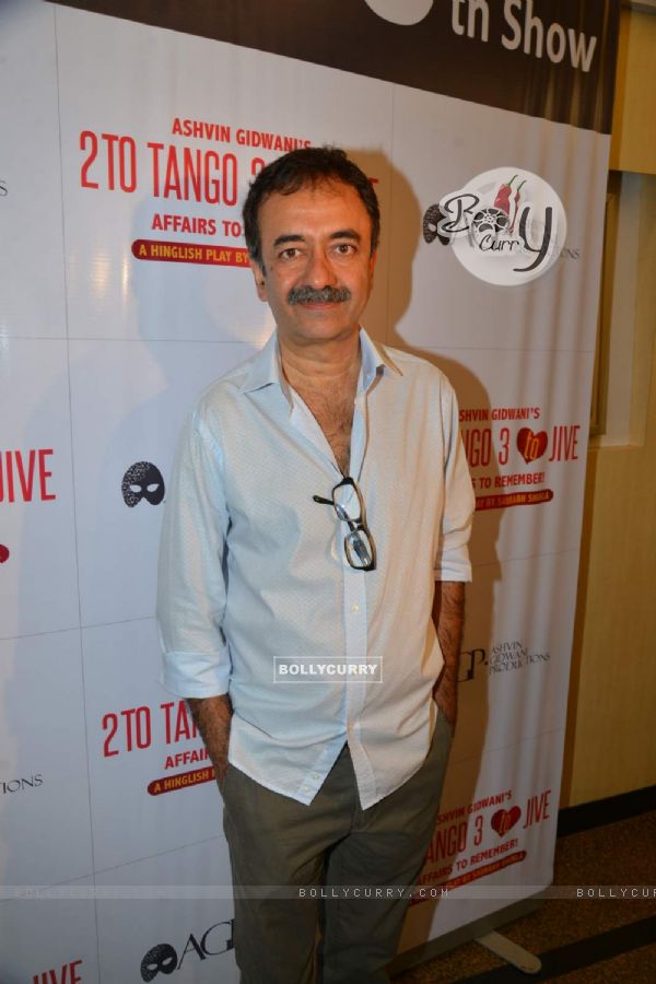 Rajkumar Hirani at the 50th Show of Ashvin Gidwani's Play 'Two To Tango Three To Jive'
