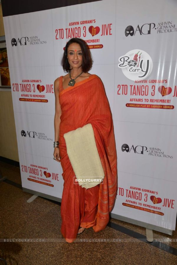 Achint Kaur was seen at the 50th Show of Ashvin Gidwani's Play 'Two To Tango Three To Jive'