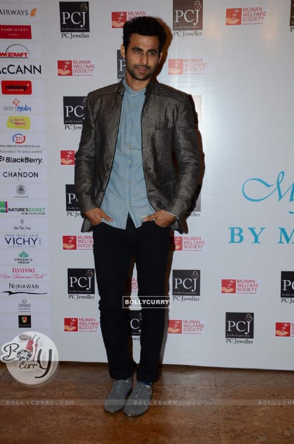 Freddy Daruwala poses for the media at the Red Carpet of 'Mijwan-The Legacy'