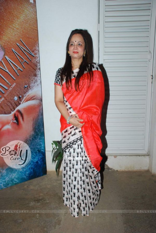 Smita Thackeray at the trailer Launch of Ishqedarriyaan