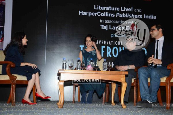 Kangana Ranaut at the Launch of Anupama Chopra's Book 'The Front Row'