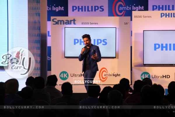 Vir Das at the Launch of the Latest 4K Ultra HD TV