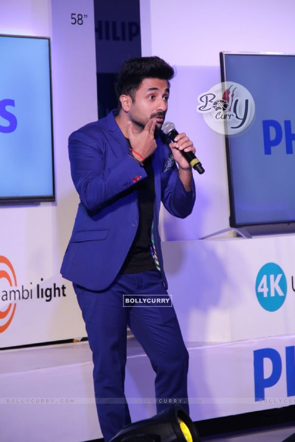 Vir Das at the Launch of the Latest 4K Ultra HD TV